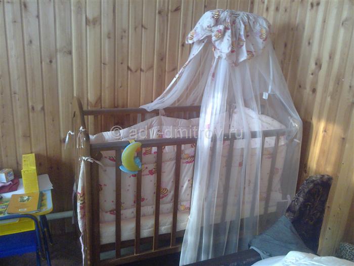 бесплатное объявление детская кроватка с маятником