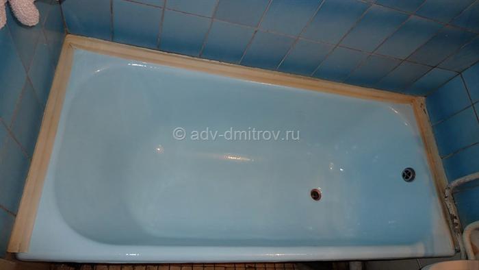 бесплатное объявление Эмалировка реставрация ванн раковин поддонов в Дмитрове. 